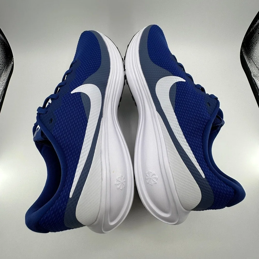 Nike Revolution‎ 8 Running Shoes Mens 12 Deep Royal Blue White HJ9198 401 NEW
